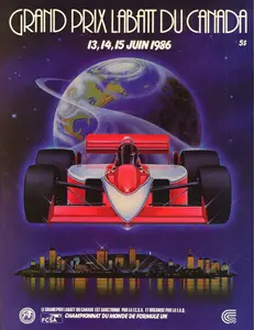 1986-06-15 | 1986 Grand Prix Du Canada | Montreal