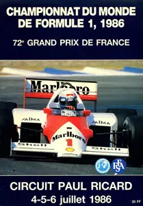 1986-07-06 | 1986 Grand Prix De France | Le Castellet