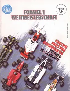 1986-08-17 | 1986 Grosser Preis von Österreich | Zeltweg