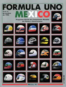 1986-10-12 | 1986 Gran Premio De Mexico | Mexico