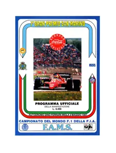 1987-05-03 | 1987 Gran Premio Di San Marino | Imola
