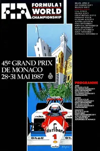1987-05-31 | 1987 Grand Prix De Monaco | Monte Carlo