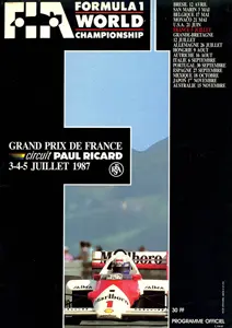 1987-07-05 | 1987 Grand Prix De France | Le Castellet