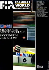 1987-07-26 | 1987 Grosser Preis von Deutschland | Hockenheim