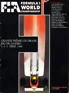 1988-04-03 | 1988 Grande Premio Do Brasil | Jacarepagua