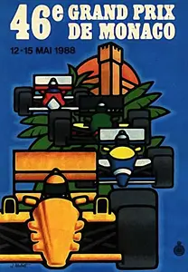 1988-05-15 | 1988 Grand Prix De Monaco | Monte Carlo