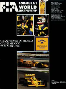 1988-05-29 | 1988 Gran Premio De Mexico | Mexico