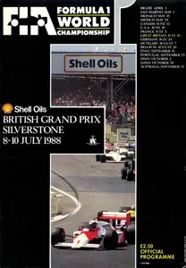 1988-07-10 | 1988 British Grand Prix | Silverstone