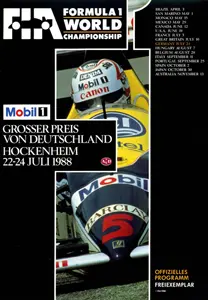 1988-07-24 | 1988 Grosser Preis von Deutschland | Hockenheim