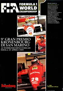 1989-04-23 | 1989 Gran Premio Di San Marino | Imola