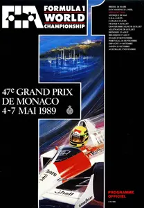 1989-05-07 | 1989 Grand Prix De Monaco | Monte Carlo