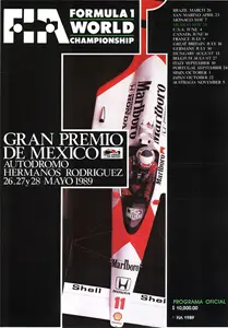 1989-05-28 | 1989 Gran Premio De Mexico | Mexico