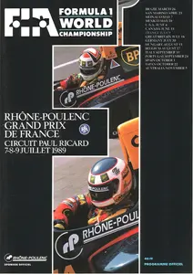 1989-07-09 | 1989 Grand Prix De France | Le Castellet