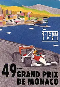 1991-05-12 | 1991 Grand Prix De Monaco | Monte Carlo
