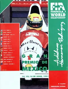 1991-06-16 | 1991 Gran Premio De Mexico | Mexico