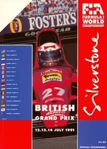 1991-07-14 | 1991 British Grand Prix | Silverstone