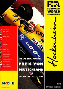 1991-07-28 | 1991 Grosser Preis von Deutschland | Hockenheim