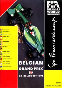 1991-08-25 | 1991 Grand Prix De Belgique | Spa-Francorchamps