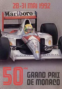 1992-05-31 | 1992 Grand Prix De Monaco | Monte Carlo