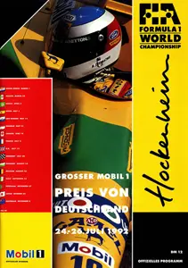 1992-07-26 | 1992 Grosser Preis von Deutschland | Hockenheim