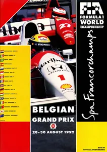 1992-08-30 | 1992 Grand Prix De Belgique | Spa-Francorchamps