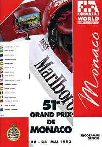 1993-05-23 | 1993 Grand Prix De Monaco | Monte Carlo