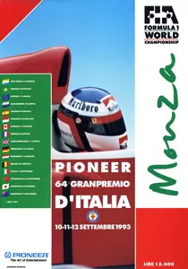 1993-09-12 | 1993 Gran Premio D`Italia | Monza
