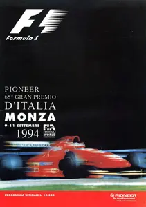 1994-09-11 | 1994 Gran Premio D`Italia | Monza