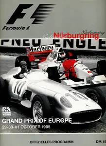 1995-10-01 | 1995 Grosser Preis von Europa | Nürburgring