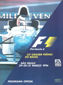 1996-03-31 | 1996 Grande Premio Do Brasil | Interlagos