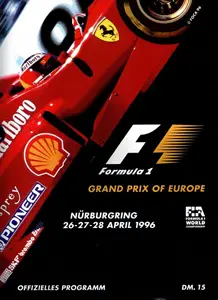 1996-04-28 | 1996 Grosser Preis von Europa | Nürburgring
