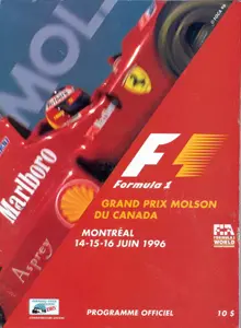 1996-06-16 | 1996 Grand Prix Du Canada | Montreal