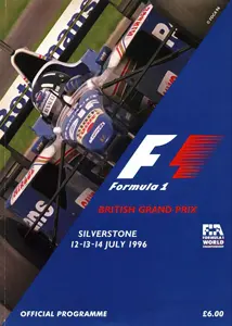 1996-07-14 | 1996 British Grand Prix | Silverstone