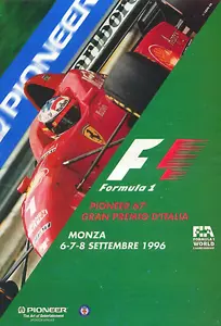 1996-09-08 | 1996 Gran Premio D`Italia | Monza