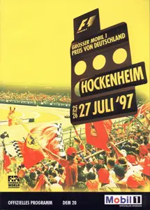 1997-07-27 | 1997 Grosser Preis von Deutschland | Hockenheim