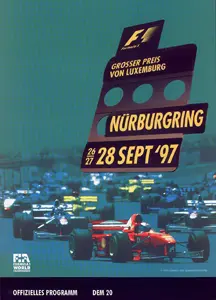 1997-09-28 | 1997 Grosser Preis von Luxemburg | Nürburgring