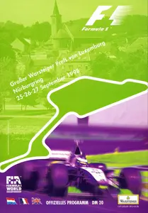 1998-09-27 | 1998 Grosser Preis von Luxemburg | Nürburgring