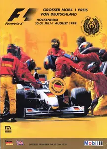 1999-08-01 | 1999 Grosser Preis von Deutschland | Hockenheim