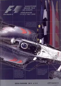 2000-05-21 | 2000 Grosser Preis von Europa | Nürburgring