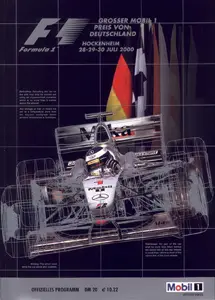 2000-07-30 | 2000 Grosser Preis von Deutschland | Hockenheim