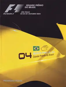 2004-10-24 | 2004 Grande Premio Do Brasil | Interlagos