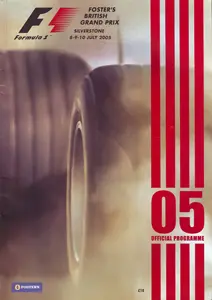 2005-07-10 | 2005 British Grand Prix | Silverstone