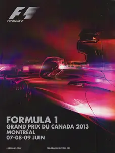 2013-06-09 | 2013 Grand Prix Du Canada | Montreal