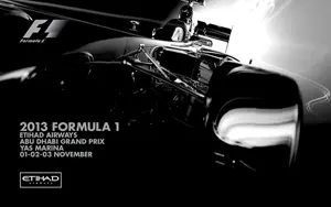 2013-11-03 | Abu Dhabi Grand Prix | Abu Dhabi | Formula 1 Event Artworks | formula 1 event artwork | formula 1 programme cover | formula 1 poster | carsten riede