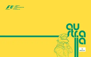 2014-03-16 | Australian Grand Prix | Melbourne | Formula 1 Event Artworks | formula 1 event artwork | formula 1 programme cover | formula 1 poster | carsten riede