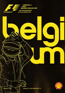 2014-08-24 | 2014 Grand Prix De Belgique | Spa-Francorchamps