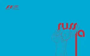 2014-10-12 | Russian Grand Prix | Sochi | Formula 1 Event Artworks | formula 1 event artwork | formula 1 programme cover | formula 1 poster | carsten riede