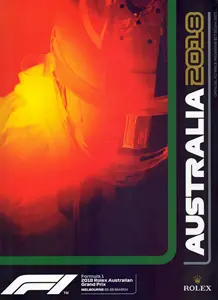 2018-03-25 | Australian Grand Prix | Melbourne | Formula 1 Event Artworks | formula 1 event artwork | formula 1 programme cover | formula 1 poster | carsten riede