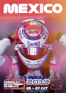 2019-10-27 | 2019 Gran Premio De Mexico | Mexico