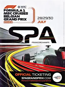2023-07-30 | 2023 Grand Prix De Belgique | Spa-Francorchamps